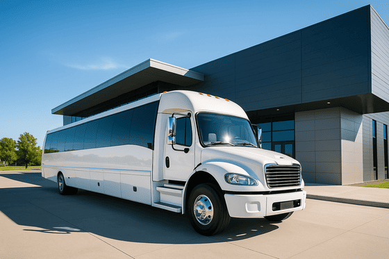 Shreveport Bus Rental Company