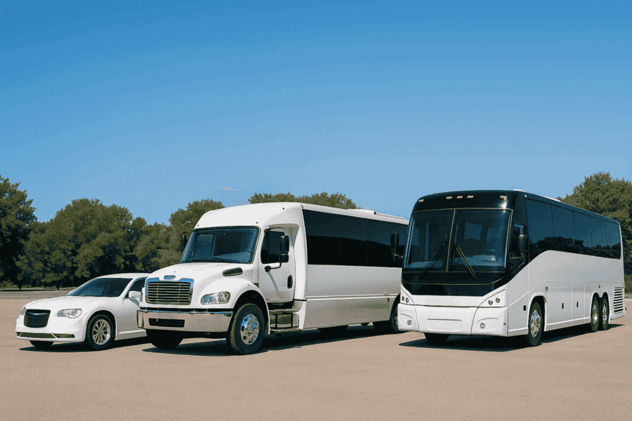 Shreveport Charter Bus & Limo Company