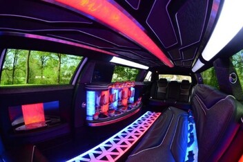 Shreveport Limousine Inside