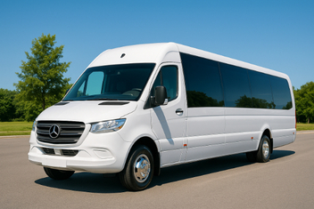 Shreveport Sprinter Limo Bus