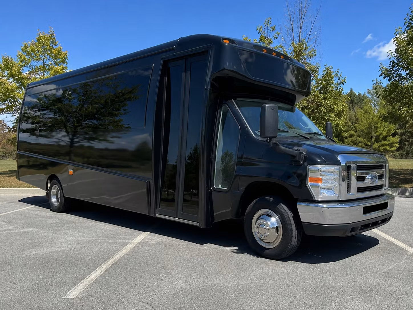 20 passenger minibus