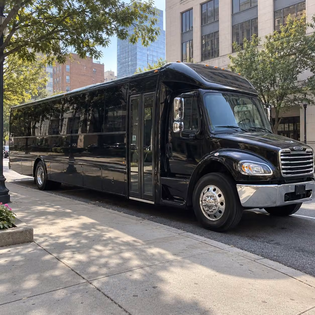 25 passenger minibus
