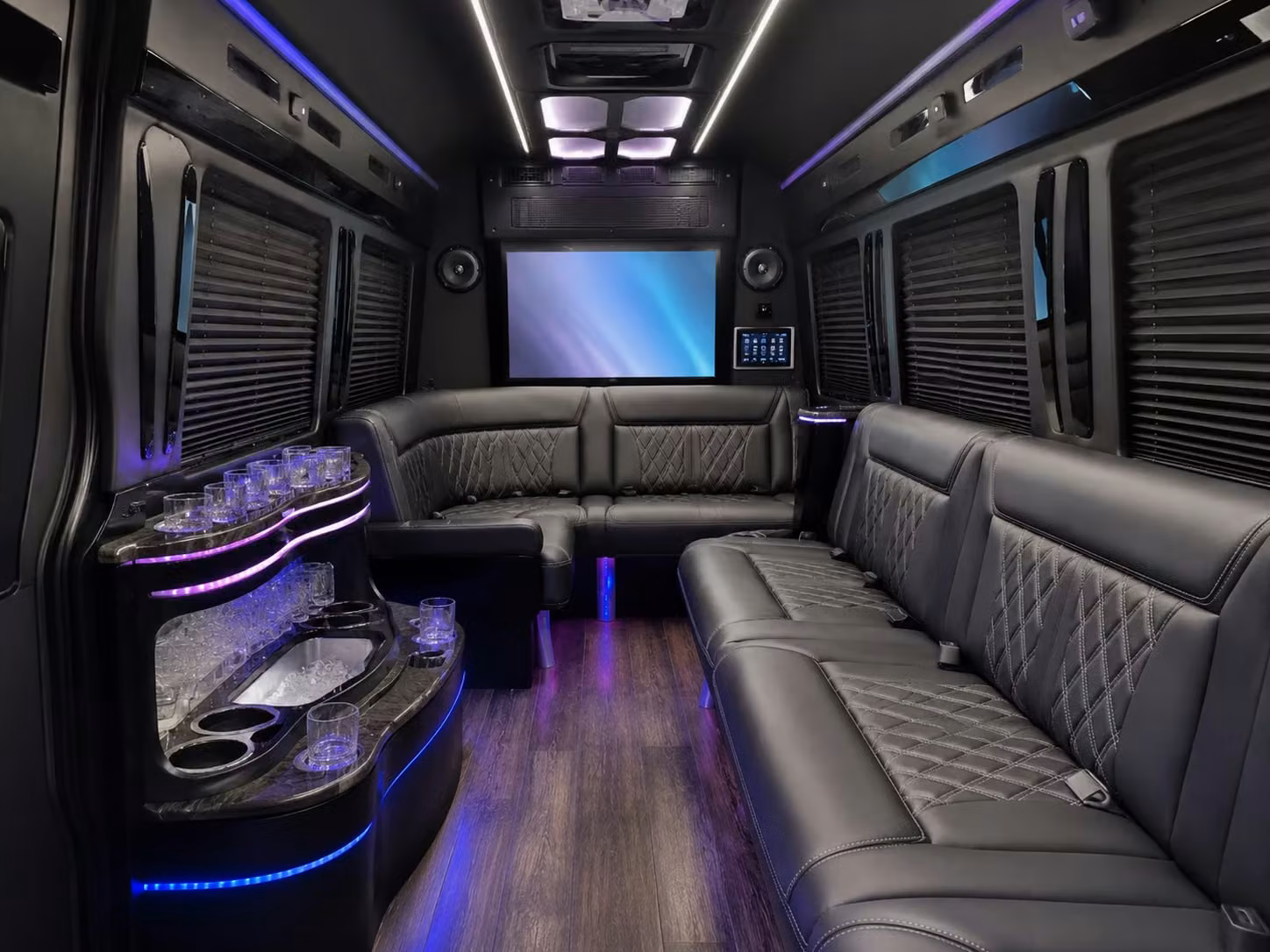 bus rental options for shreveport trips