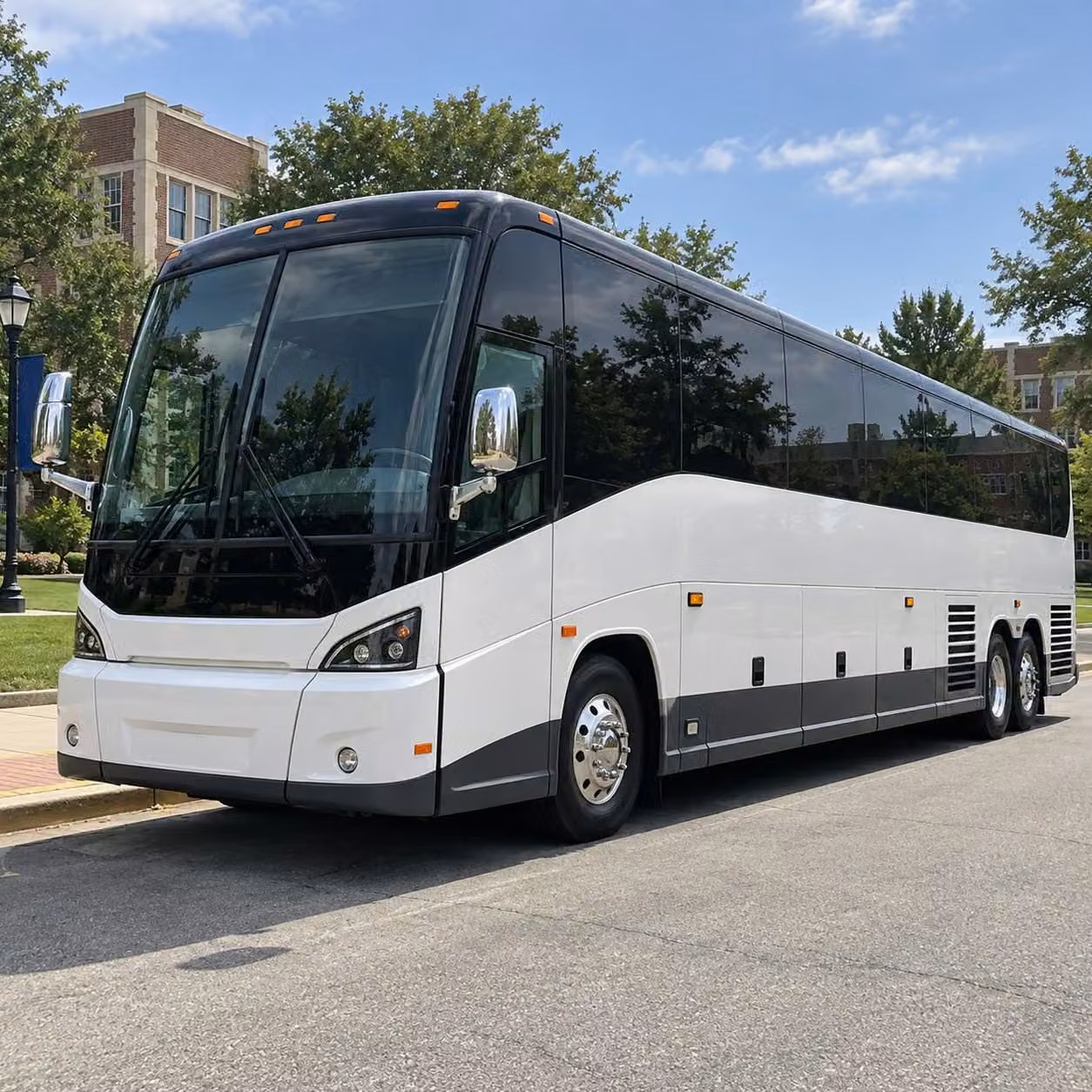 centenary college and lsus athletic event shuttle bus rentals in shreveport