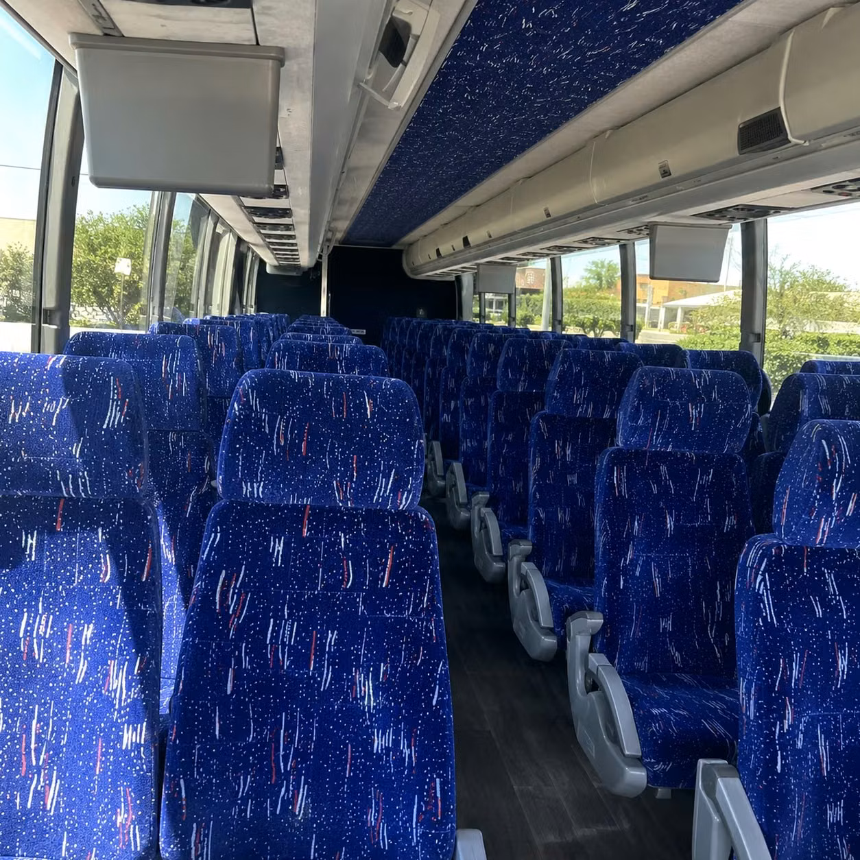 charter bus rentals for shreveport church retreats and youth group travel