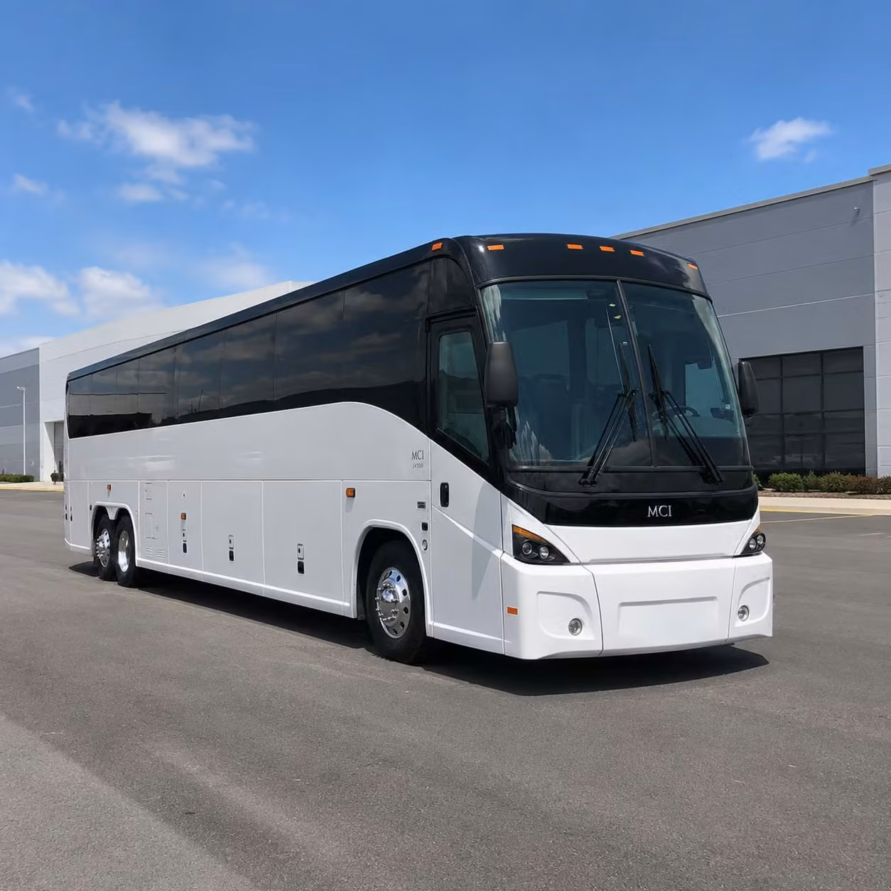 charter bus transportation for barksdale air force base personnel and operations