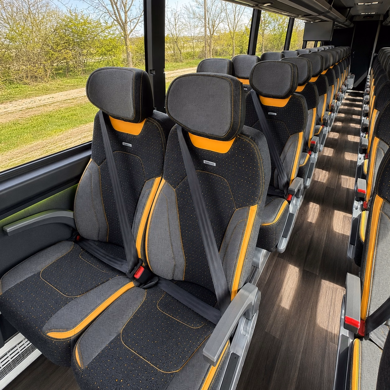 charter buses for large shreveport wedding receptions at venues across the ark la tex