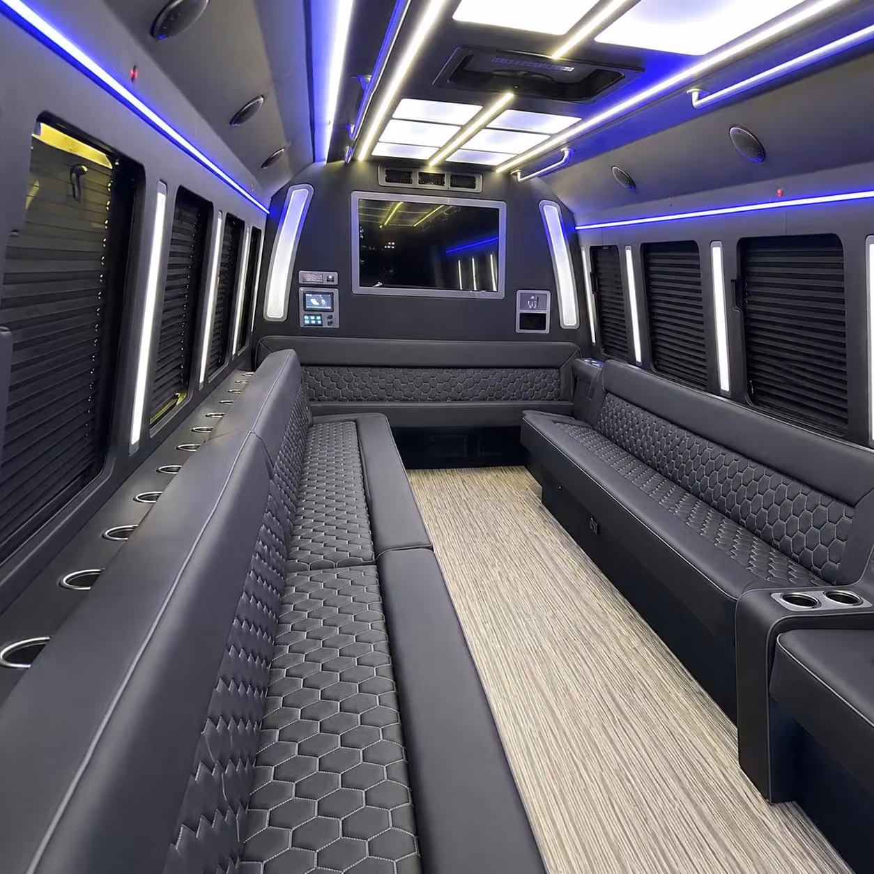 party bus inside