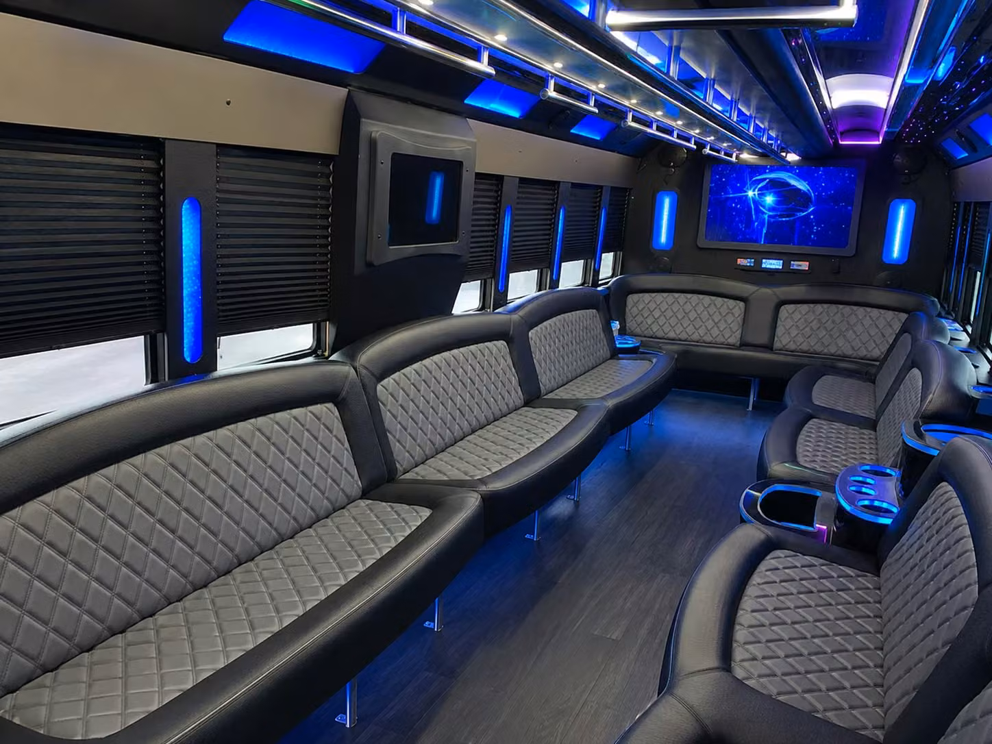 party bus rentals for concerts at hirsch memorial coliseum