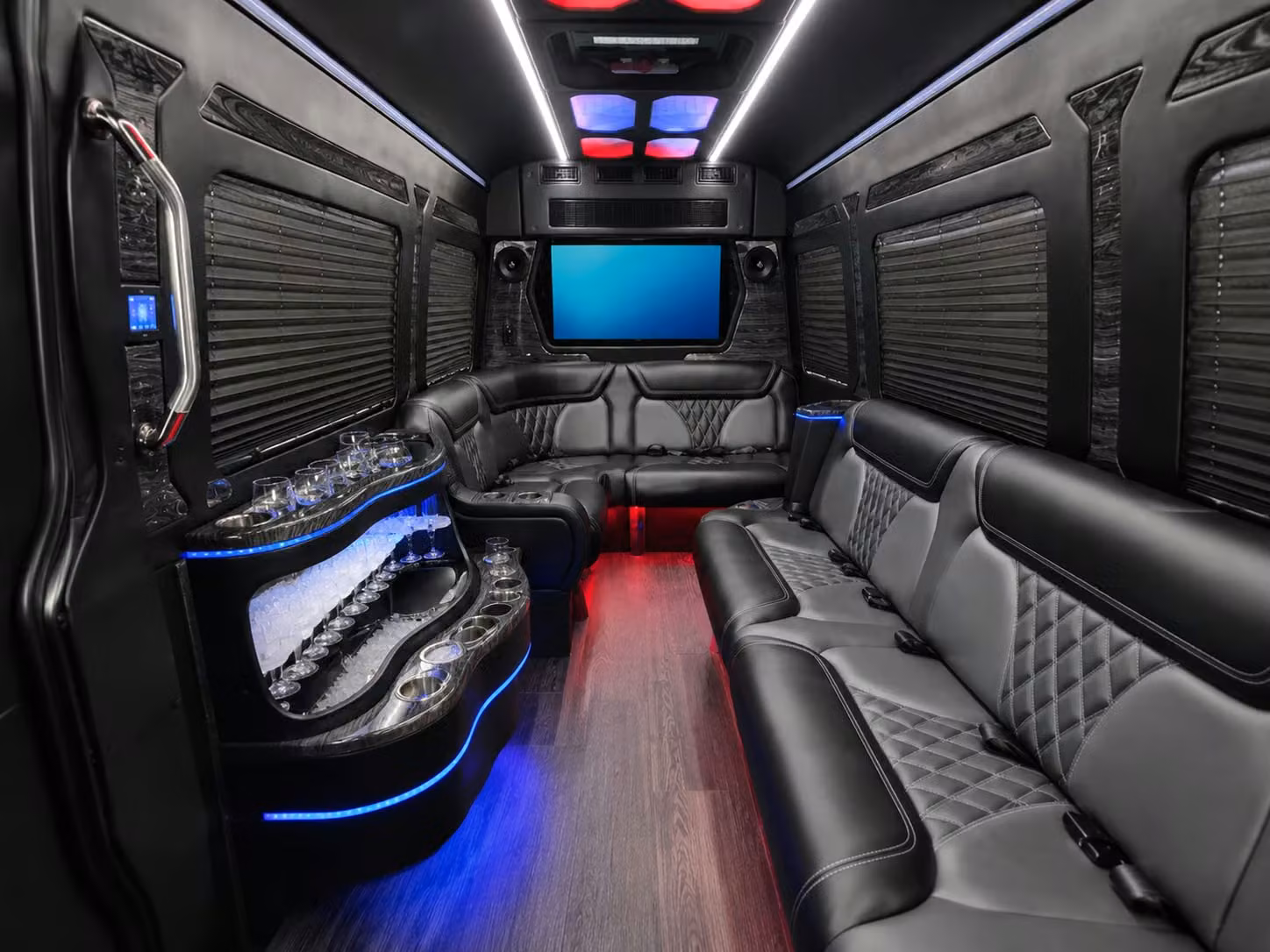 shreveport concert transportation for groups of any size