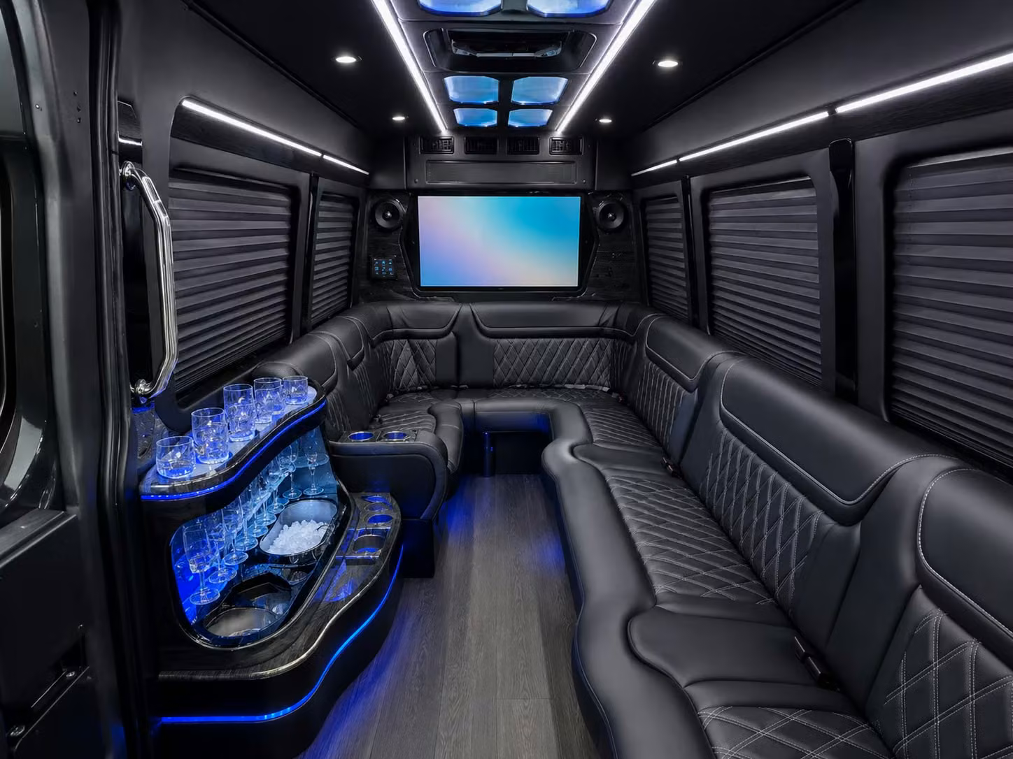 shreveport corporate event and employee shuttle services