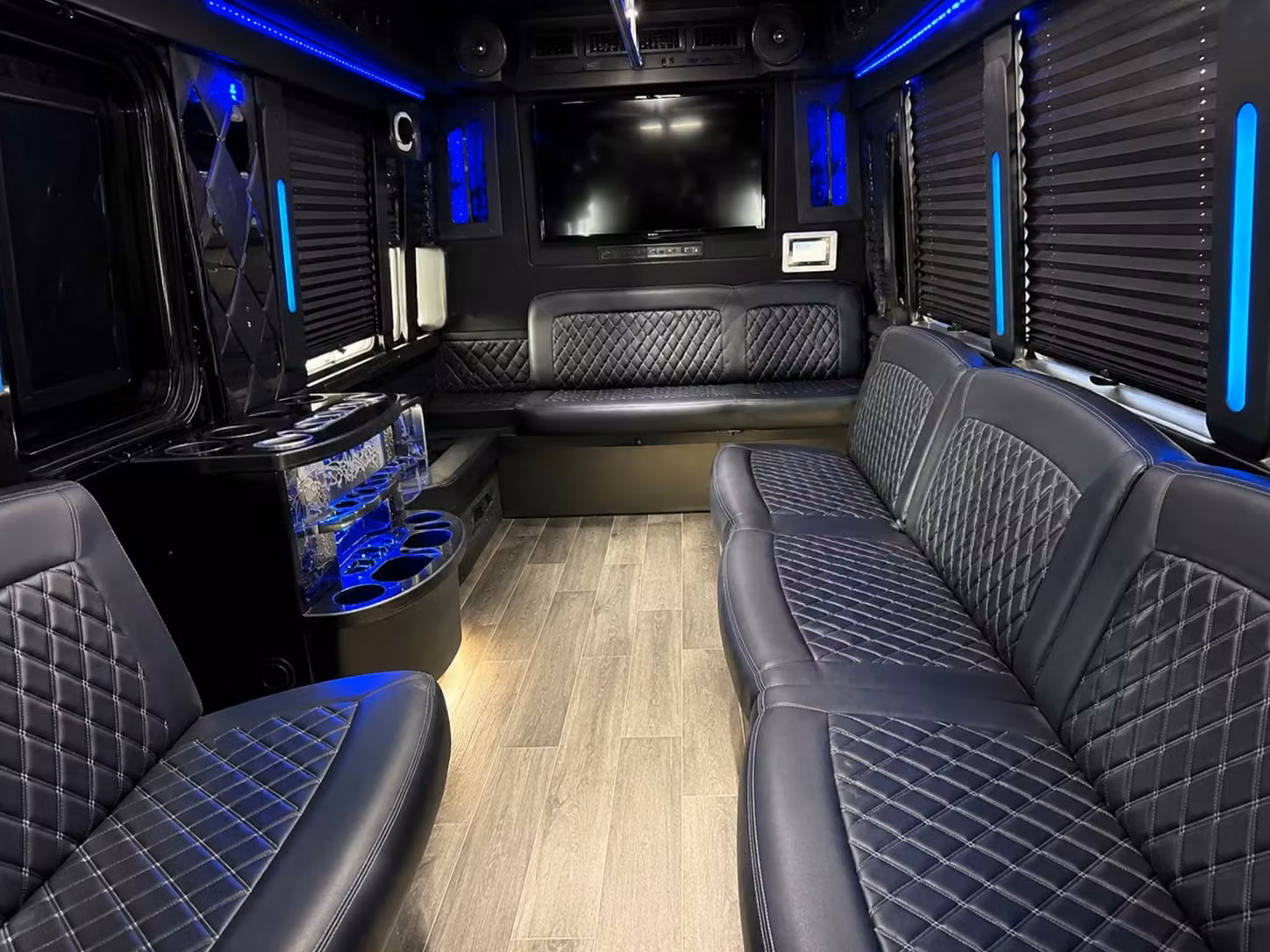 shreveport party bus rental