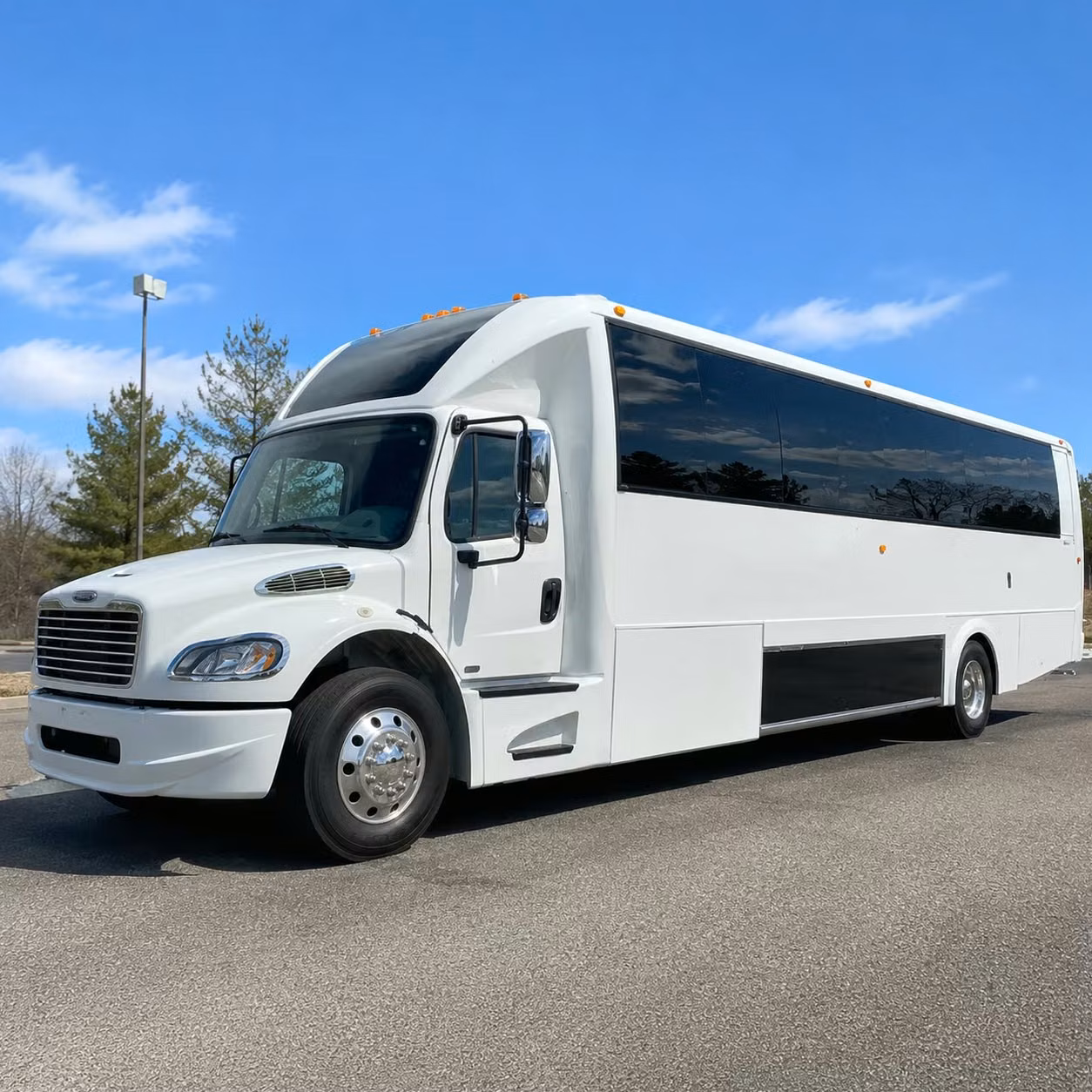 shreveport prom night party buses ride together arrive together