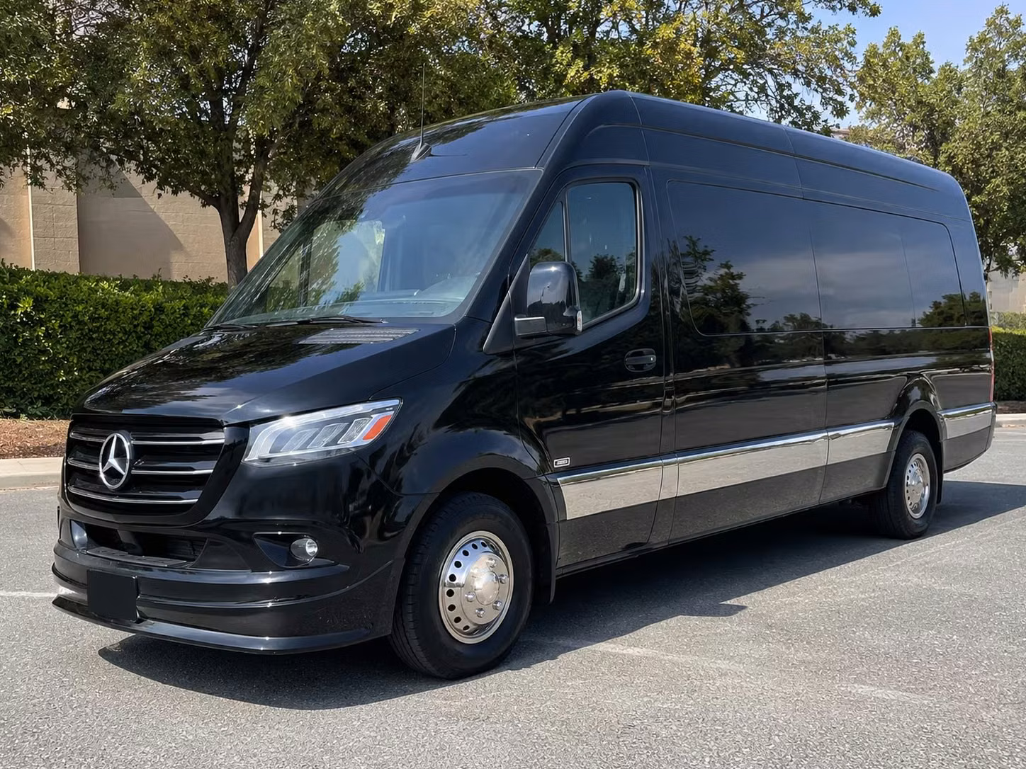 shreveport sprinter limo rental