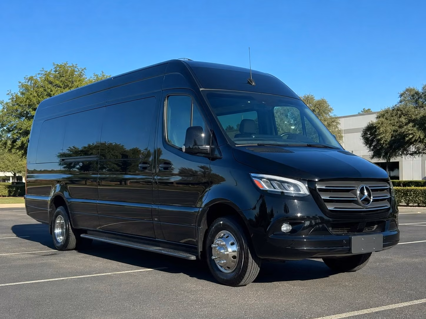 shreveport sprinter van rental with driver