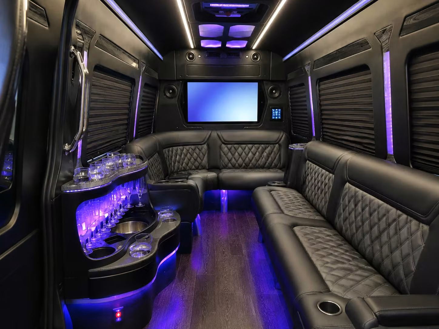 sprinter limousine interior